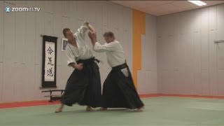 Aikido  Shomen Uchi Katame Waza [upl. by Bazar]