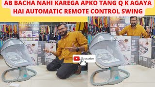 HOW TO SET UP  MASTELA 3 in 1 DELUXE MULTI FUNCTIONAL SWING BASSINET  How To Assemble  Unboxing [upl. by Nitsej]