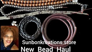 BEAD HAUL FROM LOCAL BEADS GALORE UPSTATE SC [upl. by Janifer]