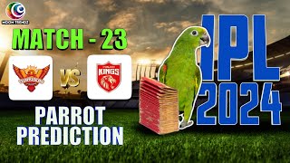 IPLல ஜெயிக்கபோறது யாரு  Match  23 punjab Vs hyderabad  Parrot prediction  moontrendz [upl. by Mckinney]