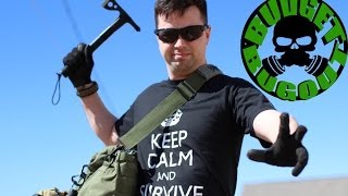 Zombie Apocalypse Survival Kit 20  Bug Out Bag for the Doomsday Prepper  The Walking Dead [upl. by Waly]