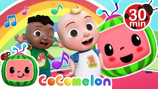 CoComelon Song Dance  MORE CoComelon Nursery Rhymes amp Kids Songs [upl. by Fabrice]