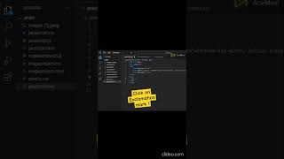 How to add boilerplate in vs code  vs code  ibrahimcodes1 2024 codes [upl. by Casi]