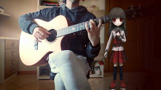 Memory Ib Title Theme  Acoustic Guitar Cover [upl. by Nagap220]