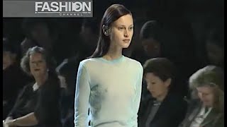 LANVIN Spring 1999 Paris  Fashion Channel [upl. by Adlei348]