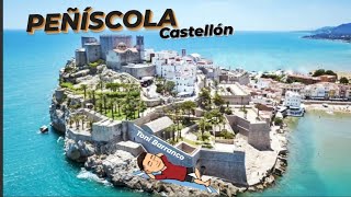 PEÑÍSCOLA 🇪🇸 CASTELLÓN 🏰  Pueblos más bonitos de España❤¿Qué ver [upl. by Notnert250]