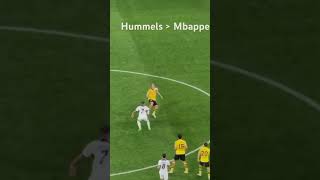 Hummels vs Mbappe [upl. by Ayila978]