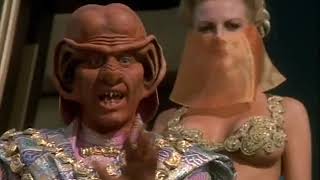 Star Trek Voyager  Ferengis with beautiful females and exploiting primitivesFerengi [upl. by Stanley]