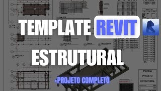 TEMPLATE REVIT ESTRUTURAL  PROJETO Estrutural de PISCINA em Concreto Armado  COMPLETO [upl. by Yauqram]