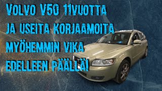 Volvo V50 jossa vika ollut päällä 11 vuotta Useita korjaamoita  osien vaihtoja myöhemmin edelleen [upl. by Seravaj]