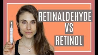 RETINALDEHYDE VS RETINOL FOR ANTIAGING DR DRAY [upl. by Releyks]