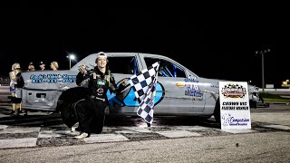 📸 Auburndale Speedway  Crown Vic Feature  Tyler Landis  92824 [upl. by Yesnikcm160]