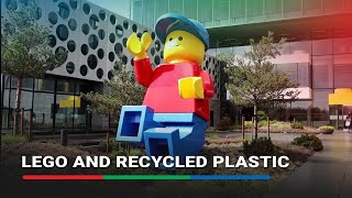 Lego to replace oil in its bricks with pricier renewable plastic  ABSCBN News [upl. by Nerissa]