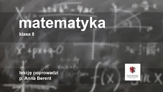 Matematyka  klasa 8 SP Rozwiązywanie zadań na egzamin  egzamin ósmoklasisty [upl. by Corsetti]