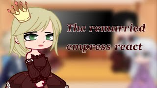 the remarried empress react  part 2  short [upl. by Toulon127]