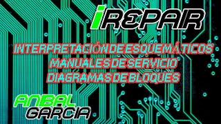 Aprende a leer EsquemáticosManuales de ServicioDiagramas de BloquesSchematics 1 [upl. by Zak]