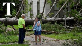 Hurricane Beryl death toll rises as storms batter Texas [upl. by Aggappora]