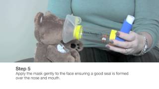 How to use Metered Dose Inhaler MDI [upl. by Enixam588]