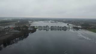 Lathen Hochwasser HilterFrackel am 14 Januar 2024 [upl. by Stelmach]