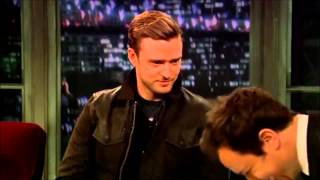 Happy Birthday Song by Justin Timberlake on Jimmy Fallon  Micheal Mcdonald [upl. by Bissell]