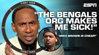 EXTEND JAMARR CHASE 🔊 Stephen A BERATES Bengals for Chase extension situation  First Take [upl. by Lebasile]