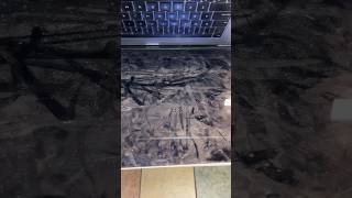 Cleaning a 2019 MacBook Pro this is bad tech pc technology shorts [upl. by Castor]