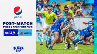 24 Round 5 vs NSW Waratahs  PEPSI PostMatch Press Conference [upl. by Rina128]