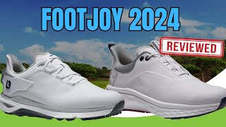 2024 FootJoy Golf Shoe Review  Quantum amp Pro SLX [upl. by Nomelif]