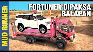 BARU BELI FORTUNER LANGSUNG DISIKSA  Spintires Mudrunner Indonesia [upl. by Asante]