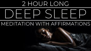 Sleep Meditation with Positive Affirmations [upl. by Kenlee]