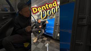 How to do pdr  pdr training autobodyrepair paintlessdentrepair howto dentrepair diy [upl. by Annwahsal]