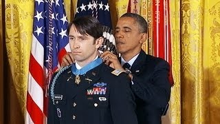 Army Capt William Swenson Receives Medal of Honor [upl. by Indira]