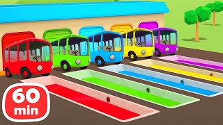 Car cartoons for kids Helper cars cartoon full episodes Learn colors amp Car cartoon for kids [upl. by Olegnalehcim]