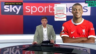 CONFIRMED LIVERPOOL LAUNCHES RECORDBREAKING €200M MBAPPE PURSUIT✊ [upl. by Normak]