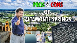 2022 Altamonte Springs Living Pros amp Cons Is Altamonte Springs Good Place to Move To Or To Live In [upl. by Kiley4]