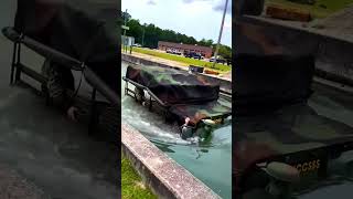 SoldierTested Hummer H1 Takes on Water in Epic Military Trial shorts military viral [upl. by Eustace947]