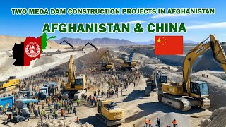 Afghanistans two mega dam projects on the border of Pakistan and Iran [upl. by Lirbaj]