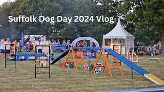 Suffolk Dog Day 2024  Fire jumping dogs  Best Puppy  Lots more [upl. by Tnahs]