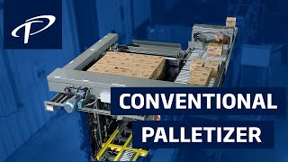 Conventional Palletizing case and bag palletizers Systems overview [upl. by Had]