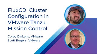 Using FluxCD Cluster Configuration in VMware Tanzu Mission Control [upl. by Marika]