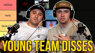 RANKING YOUNG TEAM DISSES PT4  Reilly’s Gaff 58 [upl. by Schmidt]