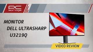 PC Garage – Video Review Monitor DELL UltraSharp U3219Q [upl. by Niltak390]