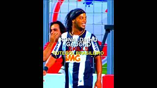 RONALDINHO GAÚCHO SKILLS NO FUTEBOL BRASILEIRO ronaldinho dribles futebol flamengo edit [upl. by Elokkin]