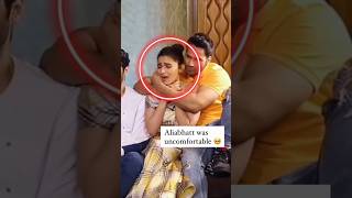 Alia was uncomfortable 😣 aliabhatt varundhawan shorts [upl. by Zindman295]