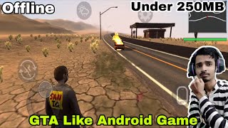 GTA 5 Mobile Sansuryo Under 250MB  Open World Game  Gameplay amp Review  Hindi [upl. by Artened]