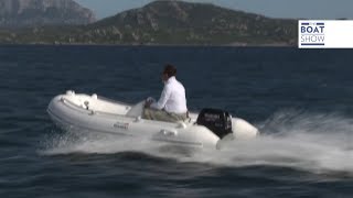 ITA SUZUKINO SXE 320  Prova gommone  The Boat Show [upl. by Conal]