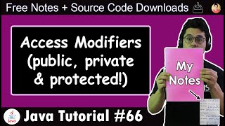 Access Modifiers in Java [upl. by Resaec]