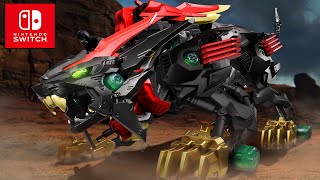 Zoids Wild King of Blast  NEW Trailer  Upcoming Nintendo Switch [upl. by Akemat33]