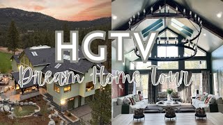 HGTV DREAM HOME TOUR 2023  LL FLOORING [upl. by Aicnelav]