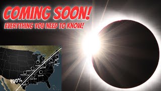 Everything You Need to know about the upcoming Total Solar Eclipse in North America Soon [upl. by Melisa]